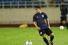 Tiền vệ Chanathip Songkrasin có giá trị chuyển nhượng cao hơn cả đội hình tuyển Việt Nam cộng lại. (Ảnh: Nguyên An/Vietnam+)