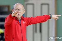 Ông Park cho rằng các cầu thủ Việt Nam có thể tái hiện bàn thắng đẹp của tiền vệ Son Heung-min. (Ảnh: Newsis) 