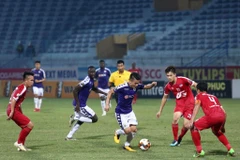 V-League 2020 sẽ được khởi tranh từ ngày 7/3 sau khi đã bị hoãn tổ chức trong tháng Hai. (Ảnh: Nguyên An/Vietnam+)