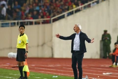 HLV UAE quyết tìm trọng tài đòi công bằng sau trận thua tuyển Việt Nam