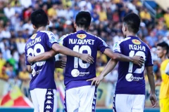 Hà Nội FC giành tới 5 chức vô địch V-League nhưng chưa một lần lên ngôi ở sân chơi Cúp Quốc gia. (Ảnh: Nguyên An)