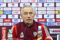 Huấn luyện viên Bert van Marwijk đánh giá cao đội tuyển Việt Nam tại vòng loại World Cup 2022. (Ảnh: Hải Hoàng)