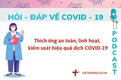 Hỏi đáp COVID-19: Thế nào là thích ứng an toàn với COVID-19