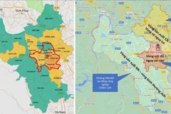 Hà Nội chia vùng Đỏ, vùng Vàng, vùng Xanh sau ngày 6/9 như thế nào