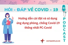 Hỏi đáp COVID-19: Ứng dụng thống nhất PC-Covid có tác dụng gì?