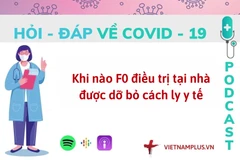 Hỏi đáp COVID-19: Khi nào F0 điều trị tại nhà được dỡ bỏ cách ly y tế