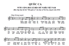 [Podcast] Quốc thiều nước CHXHCN Việt Nam bản chính thức