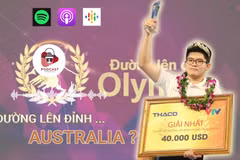 [Audio] Quán quân Đường lên Đỉnh Olympia hay "Đỉnh Australia"