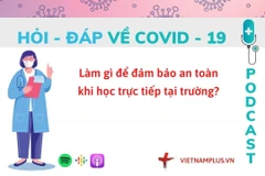 Hỏi đáp COVID-19: Làm gì để đảm bảo an toàn khi mở lại trường học