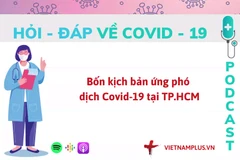 Hỏi đáp COVID-19: TP.HCM ứng phó với dịch trong tình hình mới thế nào