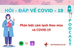 Hỏi đáp COVID-19: Làm thế nào để phân biệt cảm cúm với COVID-19?