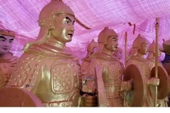 Thông tin về những bức tượng được cho là lính nhà Tần tại Lâm Đồng