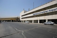 Sân bay quốc tế ở thủ đô Baghdad, Iraq ngày 23/7/2020. (Ảnh: AFP/TTXVN)