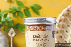 Ruốc nấm Minh Chay. (Nguồn: Facebook)