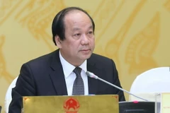 Bộ trưởng Chủ nhiệm Văn phòng Chính phủ Mai Tiến Dũng (Ảnh: TTXVN phát)
