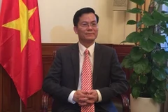 Thứ trưởng Bộ Ngoại giao Hà Kim Ngọc. (Ảnh: PV/Vietnam+)