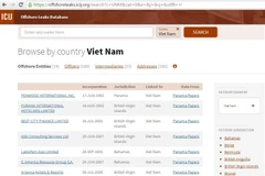 Ảnh minh họa. (Nguồn:offshoreleaks.icij.org)