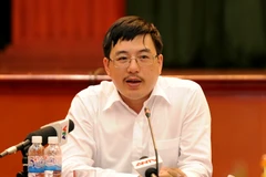 Ông Đặng Quyết Tiến, Phó Cục trưởng Cục Tài chính doanh nghiệp, Bộ Tài chính. (Ảnh: PV/Vietnam+)