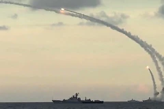 Nga đang triển khai 2 tàu chiến trang bị tên lửa hành trình Kalibr tới Địa Trung Hải. (Nguồn: missiledefenseadvocacy.org)