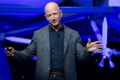 Tỷ phú Jeff Bezos. (Ảnh: AFP/TTXVN)