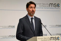 Thủ tướng Canada Justin Trudeau. (Ảnh: AFP/TTXVN)