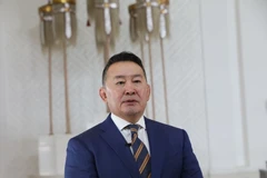 Tổng thống Mông Cổ Khaltmaagiin Battulga. (Nguồn: akipress.com)