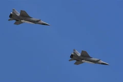 Máy bay MiG-31 của Nga. (Ảnh: AFP/TTXVN)