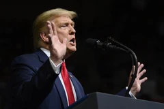 Tổng thống Mỹ Donald Trump. (Ảnh: AFP/TTXVN)