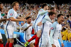 Đội tuyển Anh không được hưởng niềm vui trọn vẹn. (Nguồn: EPA/TTXVN)