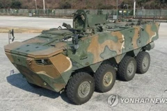 Mẫu xe K808. (Nguồn: Yonhap)