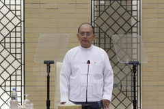 Cựu chủ tịch đảng USDP U Thein Sein. (Nguồn: THX/TTXVN)