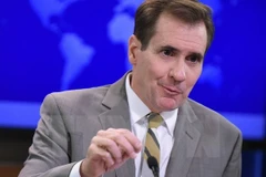 Người phát ngôn Bộ Ngoại giao Mỹ John Kirby. (Nguồn: AFP/TTXVN)