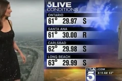 Trang phục gây tranh cãi của Chan. (Nguồn: YouTube)