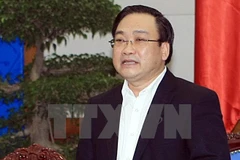 Ông Hoàng Trung Hải. (Ảnh: Phạm Kiên/TTXVN)