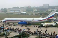 Máy bay Il-96-400. (Nguồn: airliners.net)