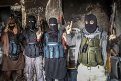 Lực lượng khủng bố al-Qaeda. (Nguồn: sputnik)