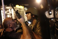 Nhiều binh sỹ Thổ Nhĩ Kỳ bị bắt do tham gia đảo chính. (Nguồn: EPA)