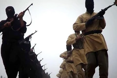 Các tay súng IS. (Nguồn: AFP)