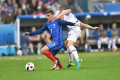 Antoine Griezmann hiện là ngôi sao sáng nhất của tuyển Pháp. (Nguồn: EPA/TTXVN) 