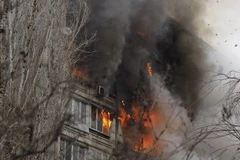 Cư dân thành phố Lào Cai hoảng sợ vì vụ nổ nghi do khí gas