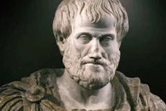 Bức tượng của triết gia cổ đại Aristotle. (Nguồn: protothema.gr) 