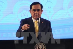 Thủ tướng Thái Lan Prayut Chan-ocha. (Nguồn: THX/TTXVN)