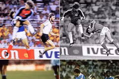 Pha bóng khiến Patrick Battiston nằm cáng. (Nguồn: starmedia.com)