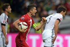 Robert Lewandowski liệu có thể giúp Ba Lan làm nên chuyện lớn? (Nguồn: EPA)