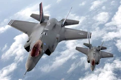 Máy bay F-35 của Mỹ. (Nguồn: securityaffairs.co)