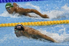 Michael Phelps luôn khiến mọi đối thủ phải nể phục. (Nguồn: AP)