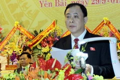 Ông Phạm Duy Cường, Bí thư Tỉnh ủy Yên Bái. (Ảnh: Thế Duyệt/TTXVN)