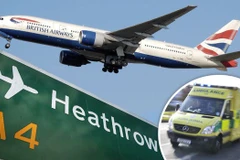 Một chiếc máy bay của hãng British Airways. (Nguồn: express.co.uk)