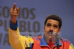Tổng thống Nicolas Maduro. (Nguồn: Reuters/TTXVN)