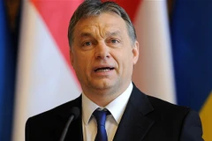 Thủ tướng Hungary Viktor Orban. (Nguồn: AFP)